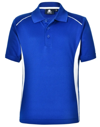 Picture of Winning Spirit, Ladies Cooldry S/S Contrast Interlock Polo